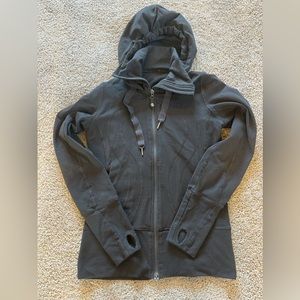 Lululemon Define Jacket with Hood- size 4